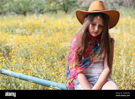 Teen Cowboy High Resolution Stock Photography And Images Alamy