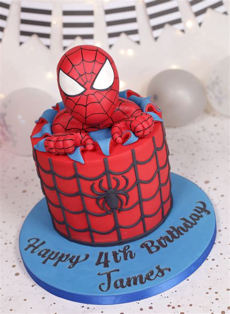 See more of spider man cakes on facebook. Spiderman Cake - Cakey Goodness