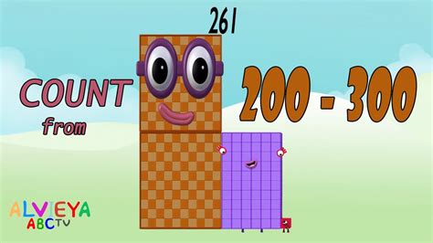 200 300 Learn To Count With Numberblocks Fan Made 42 Off