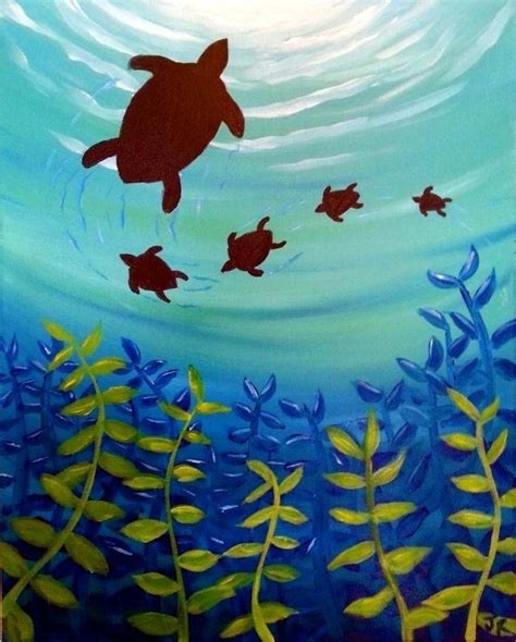 Jan 03, 2020 · 40 beach painting ideas for diy home décor and crafts mermaid scales on painted rocks. Image result for beach acrylic paintings | Turtle painting ...