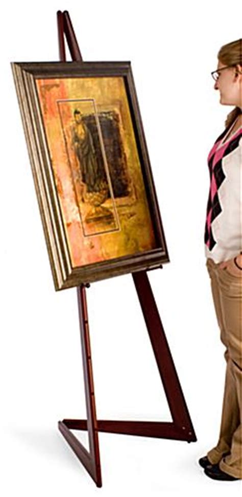 Art Easel Effective Marketing Mechanism for Use in Any Environment.