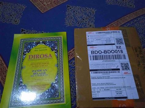 Buku Dirosa Pendidikan Al Quran Orang Dewasa Shopee Indonesia