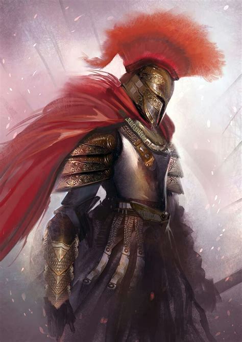 Fantastic Oo Spartan Warrior Fantasy Character Design Greek Warrior