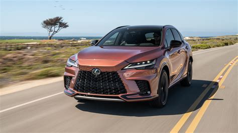 2023 Lexus Rx First Drive Review Bold Colors Three Hybrids Irksome Tech