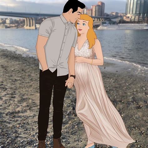 Pregnant Cinderella And Prince Charming Best Disney