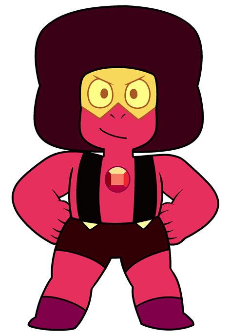 Ruby Nicknamed Doc By Steven Is A Homeworld Gem Who Made Her Debut In