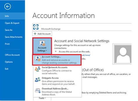 Repairing Email Accounts In Outlook 2007 2010 And 2013