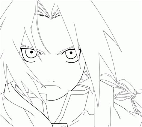 Fullmetal Alchemist Coloring Pages Coloring Pages