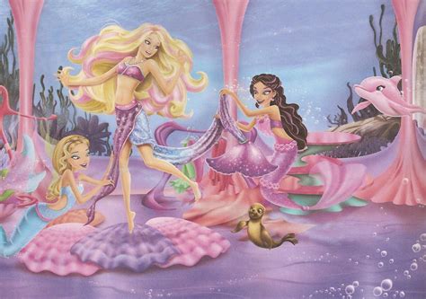 Barbie in a Mermaid Tale - Barbie Movies Photo (9761525 ...