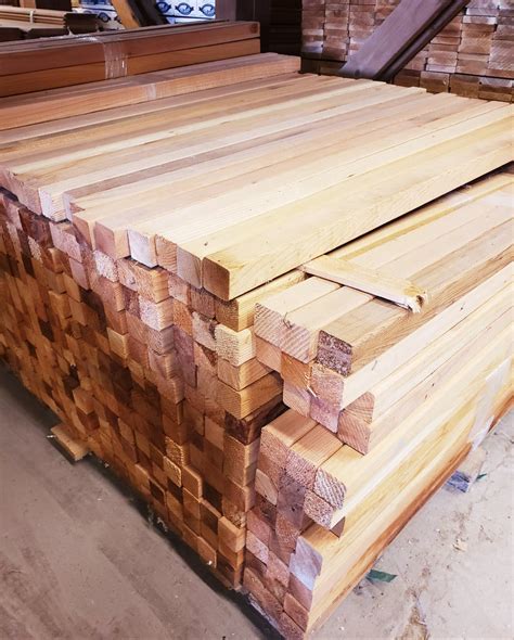 Cedar Clear Lumber 2 X 2 X 36″ Price Each Cedar Roof