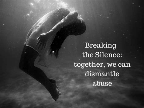 Breaking the Silence