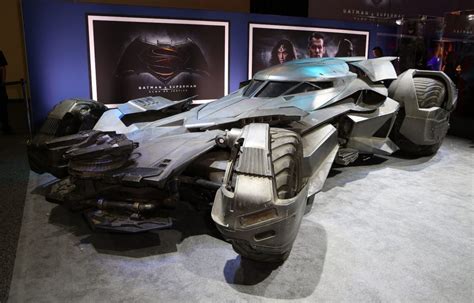Batman Superfan Made A 700 Horsepower Replica Of Ben Afflecks Batmobile