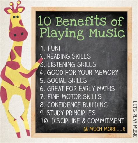 Ten Benefits Of Music Lessons Lets Play Music Music Lessons