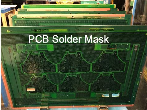 How Does Pcb Solder Mask Work Pcba Manufacturers
