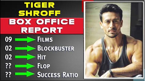Tiger Shroff All Movies List Hit And Flop Box Office Collection