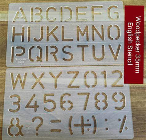 Free Printable Alphabet Stencils For Kids Crafts Decor 52 Off