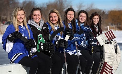 Star Tribune Girls Hockey All Metro First Team