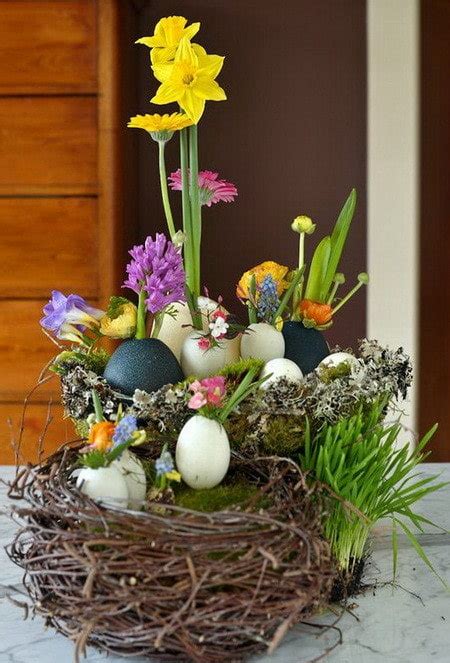 Official presence design tips and trends inspiring image sharing. 50 Homemade Easter Decorating Ideas - DIY Decorations!