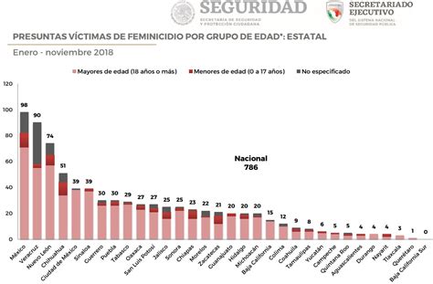 Alarmante Van Más De 760 Feminicidios Durante 2018 En Todo México
