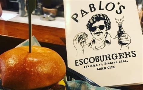 Pablos Escoburgers El Restaurante Que Causa Controversia En Australia