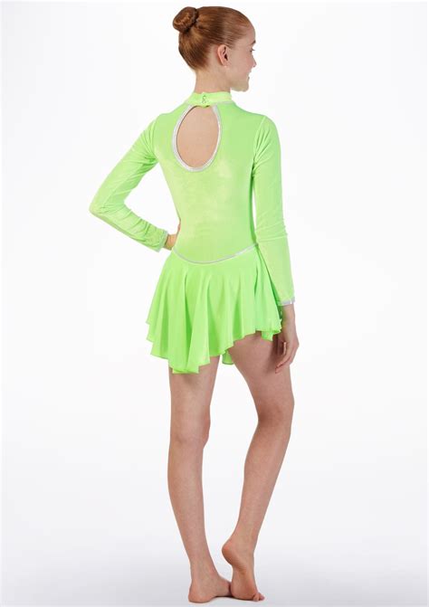 Tappers And Pointers Long Sleeve Skirted Dance Leotard Move Dance Us