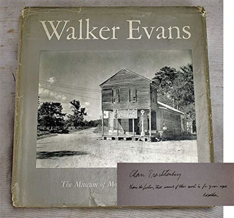 Walker Evans By Szarkowski John Introduction By Very Good Hard Cover