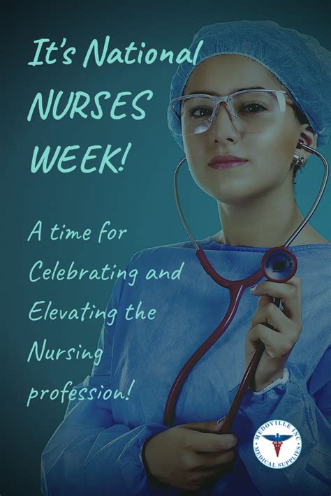 Its National Nurses Week There Are Over 4 Million Registered Nurses In The United States