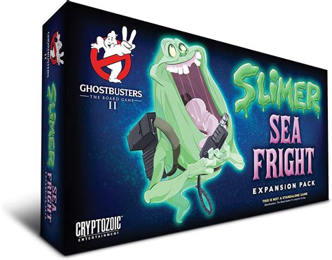 Cryptozoic Entertainment Slimer Sea Fright Expansion Pack