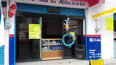 Moto Partes Refaccionaria Tienda De Motocicletas En Tejedores