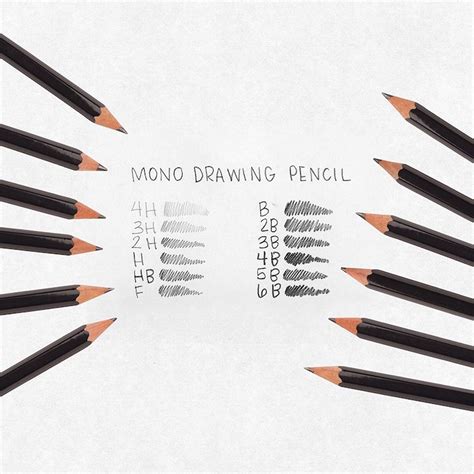 17 Best Drawing Pencils For Professionals And Beginners Who Love To