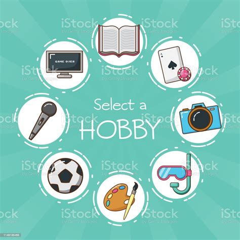 My Hobby Related Stock Illustration Download Image Now Hobbies