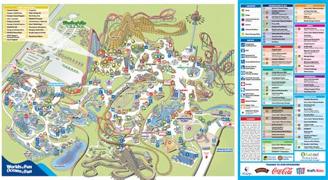 Worlds of fun promo code & deal last updated on july 22, 2021. Worlds of Fun Map 2019 | Worlds of fun, Map, World