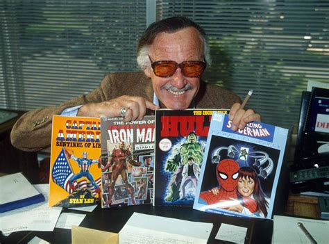 Stan Lee Le Créateur Des Super Héros Marvel Est Mort à 95 Ans