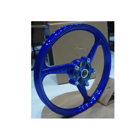 This particular wheel setup is in 18x9.5 with a 27 offset. SPORT RIM ENKEI, YAMAHA Y15 ZR, 3L (BLUE) FULL CHOP, PNP ...