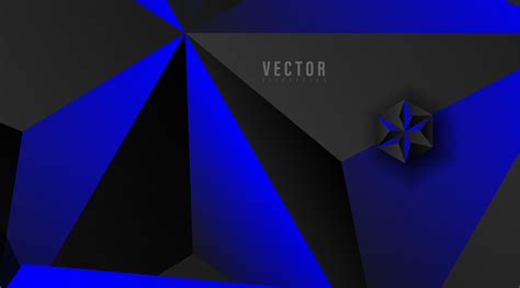 Abstract Geometric Vector Background Hexagon Shape And Triangle With