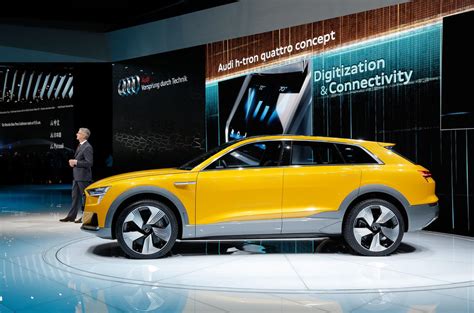 Hydrogen Powered Audi H Tron Quattro Concept Revealed In Detroit Autocar