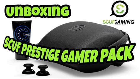 Unboxing Scuf Gamer Pack Xbox Youtube