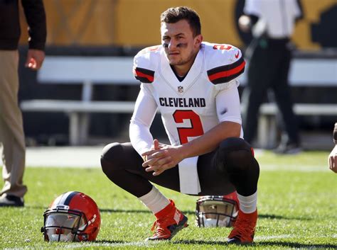 Former Browns Qb Johnny Manziel Reveals In Documentary He Tried To Commit Suicide After Being
