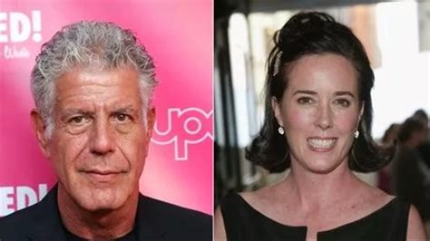 Deaths Of Anthony Bourdain And Kate Spade Bring Mental Health Back Into Spotlight