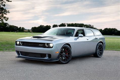 Chonky redeye challenger hellcat widebody looks evil as ever. 707HP Dodge Challenger Hellcat Wagon is Beyond Cool — But ...