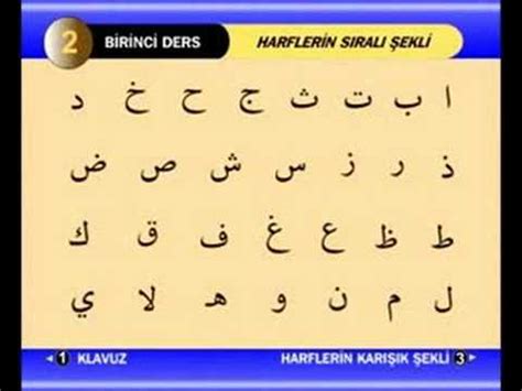 Eli̇f be (resimli(kuran öğrenin çocuklar). Kuran Öğretmeni 1 - Elif be te se Harfler - Alphabet - YouTube