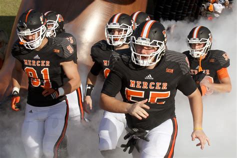 Football Mercer University Photo Gallery