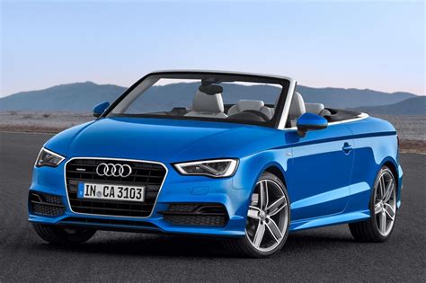 Audi A3 Cabriolet 2014 Review Driving News
