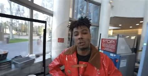 Rapper Blueface 26 Is Jailed For More Than Six Months After Violating