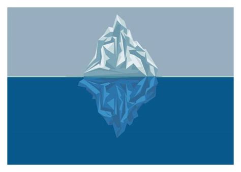 Top 60 Tip Of The Iceberg Clip Art Vector Graphics And Illustrations