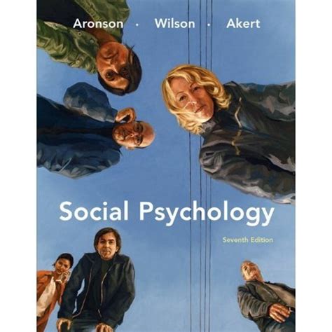 Social Psychology 7th Edition Book Only Best Psychology Books ⋆