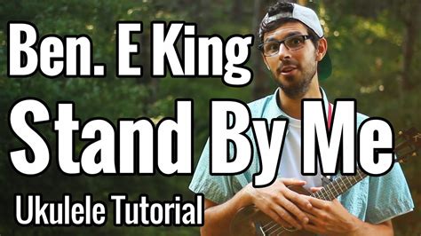 Ben E King Stand By Me Ukulele Tutorial With Easy Picking Play Along YouTube