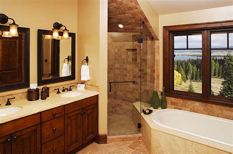 Rustic Modern 5 Piece Bathroom Traditional Bathroom Boise By