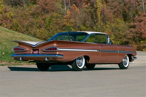 1959 chevrolet impala in gothic gold satin beige chevrolet impala american classic cars old