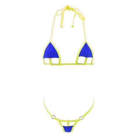Sherrylo Micro Bikini Mini G String Thong Bathing Suit Extreme Bikinis